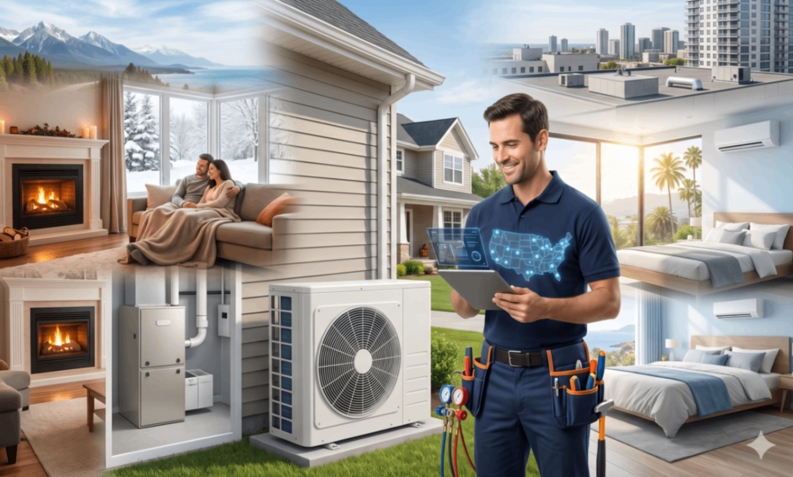 HVAC in Rose Hill, KS